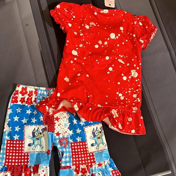 Bluey baby girls 2 piece set - Picture 6 of 6